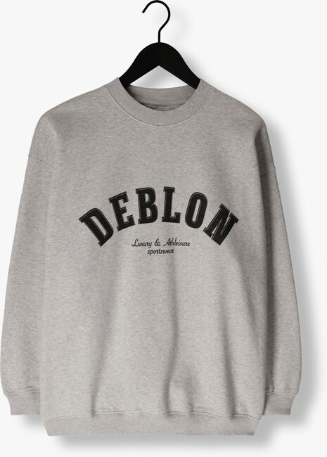 Graue DEBLON SPORTS Sweatshirt PUCK SWEATER - large