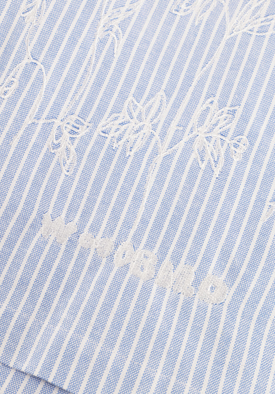 Hellblau WOODBIRD Casual-Oberhemd WBWANG OX FLOWER SHIRT - large