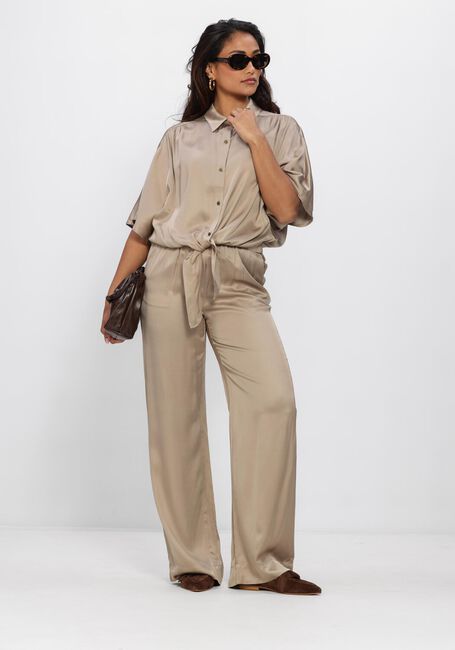 Sand ANOTHER LABEL Weite Hose ALNATALIE PANTS - large