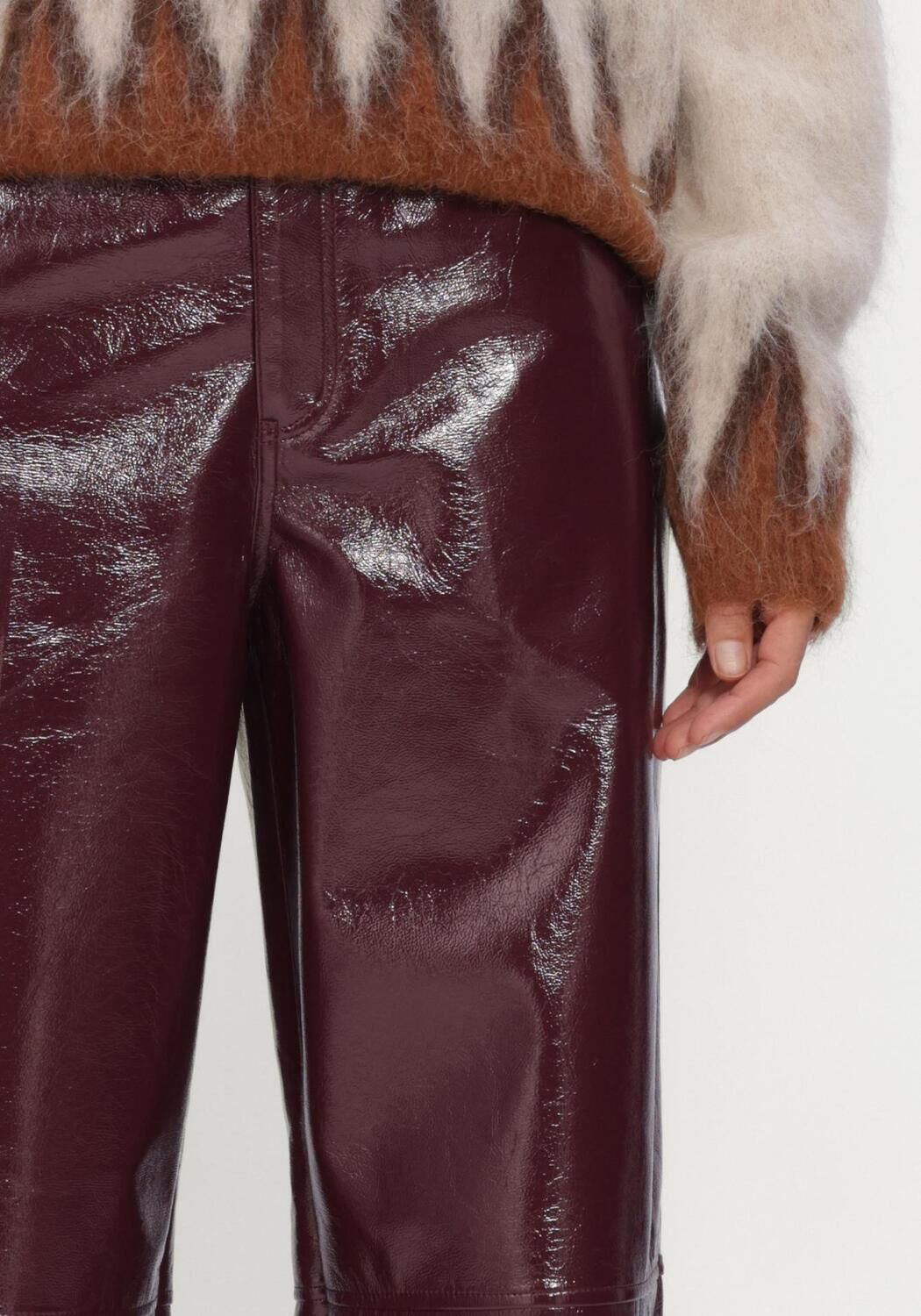 Bordeaux BEAUMONT Weite Hose DIDO PANTS - large
