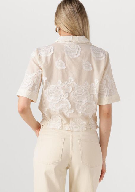 Beige ROUGE EDIT Blusen ROUZOE SS RESORT COLAB SHIRT - large