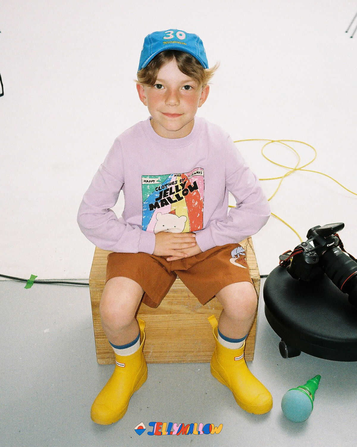 Lilane Jelly Mallow Sweatshirt CEREAL SWEATSHIRT - large