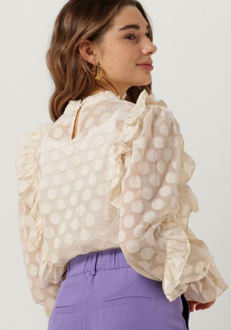 Ecru STUDIO AMAYA Blusen CHARLIE BLOUSE - large