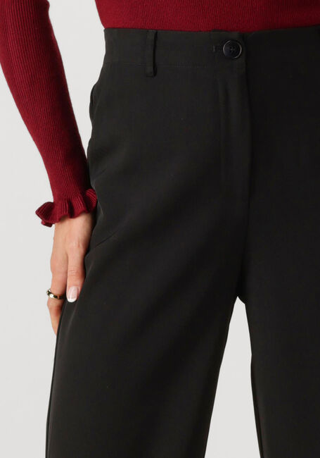 Schwarze YDENCE Weite Hose PANTS SOLANGE TALL - large