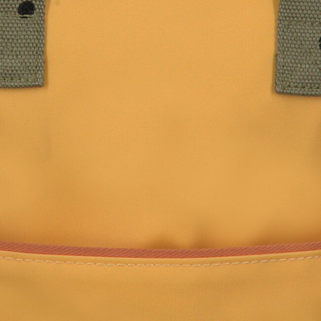 Gelbe STICKY LEMON Rucksack FRECKLES SMALL - large
