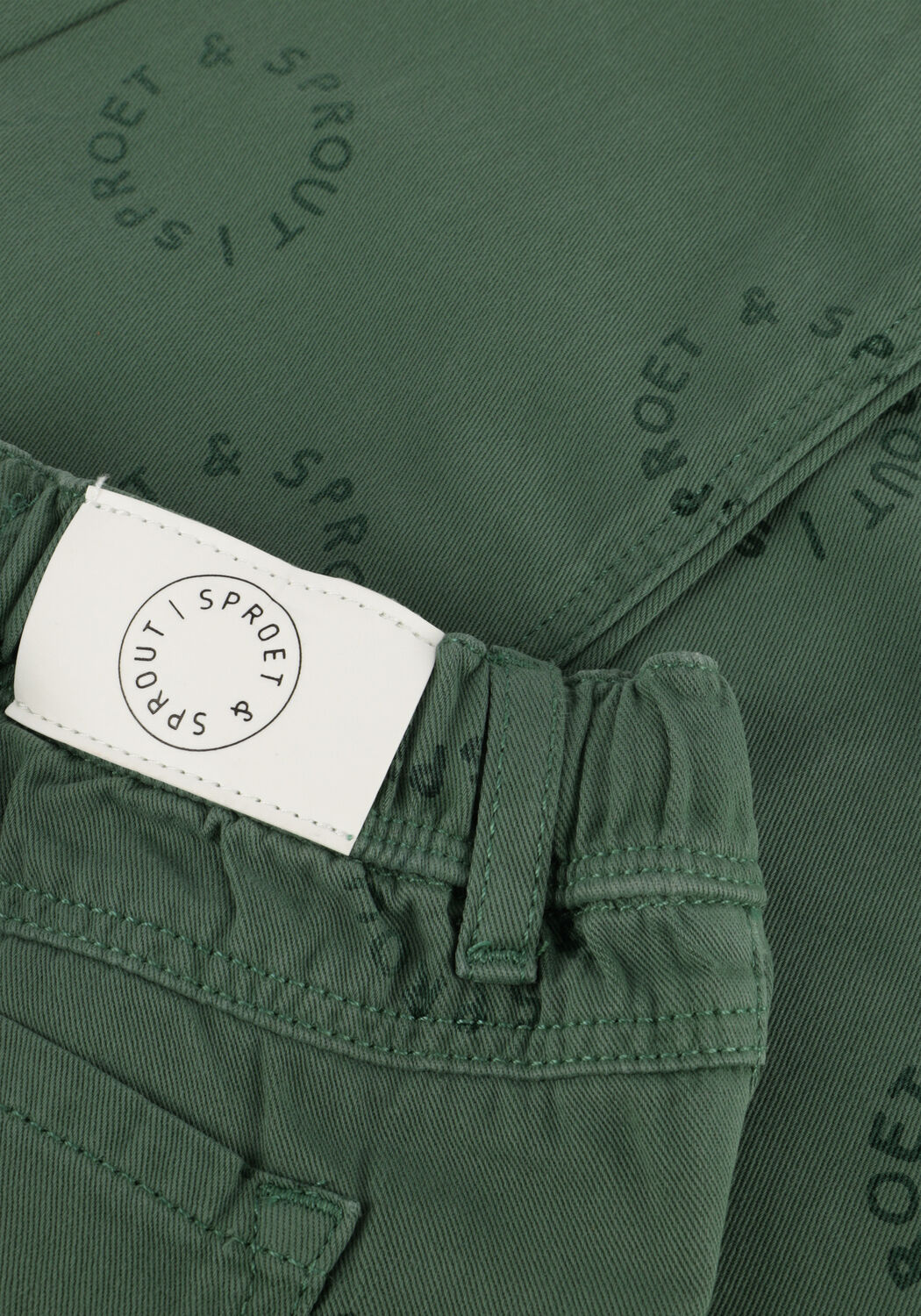 Gr&uuml;ne Sproet & Sprout Straight leg jeans DENIM PANTS GREEN - large