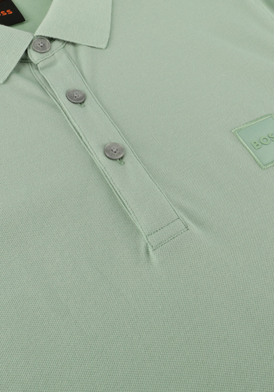 Gr&uuml;ne BOSS ORANGE Polo-Shirt PASSENGER - large