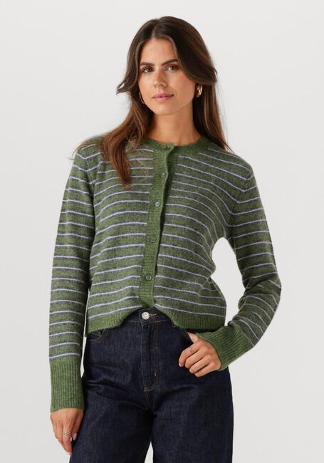 Grüne ENVII Strickjacke ENADA LS CARDIGAN ST 7216 - large
