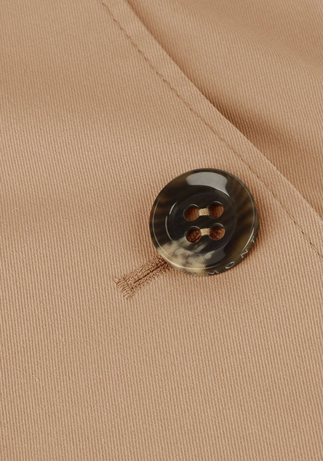 Sand BEAUMONT Trenchcoats POWER TRENCH - large