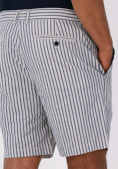 Blaue SELECTED HOMME Kurze Hose SLHCOMFORT-VIGO SEER SHORTS W - large