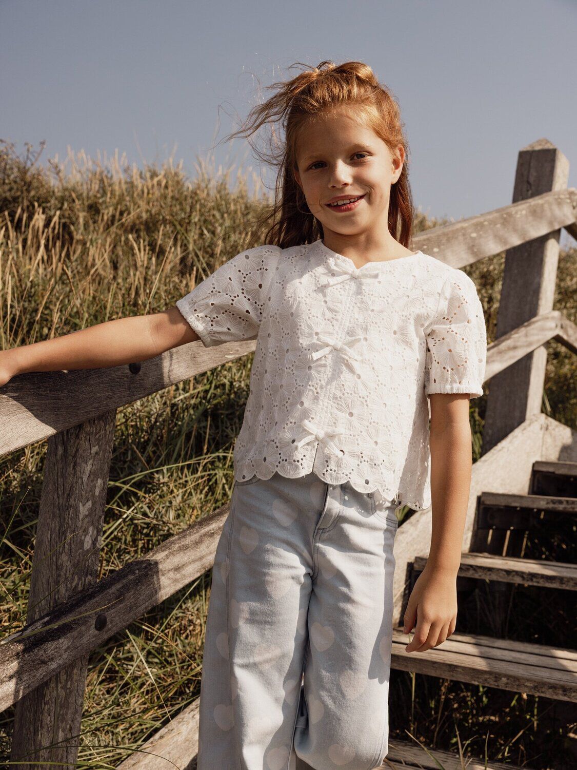 Wei&szlig;e LOOXS Little Top 2612-7149 - large