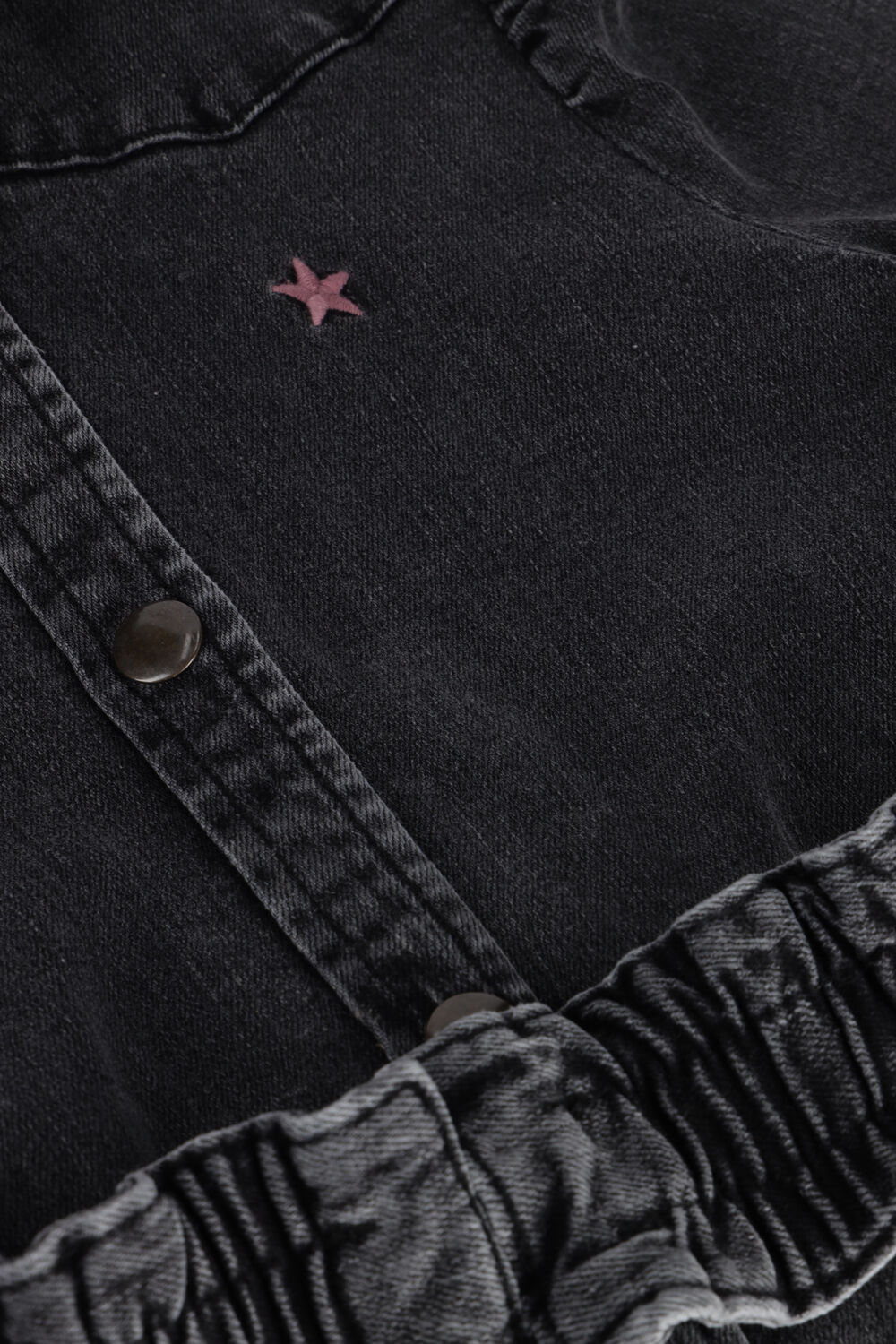 Graue LIKE FLO Minikleid F209-5820 - large