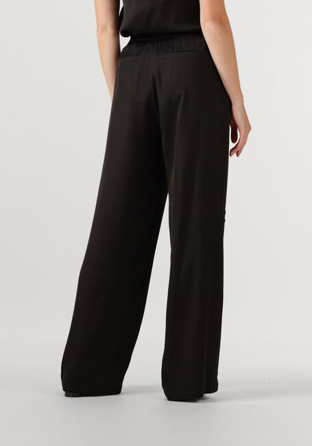 Schwarze ALIX THE LABEL Hose LADIES WOVEN SATIN BEADED PANTS - large