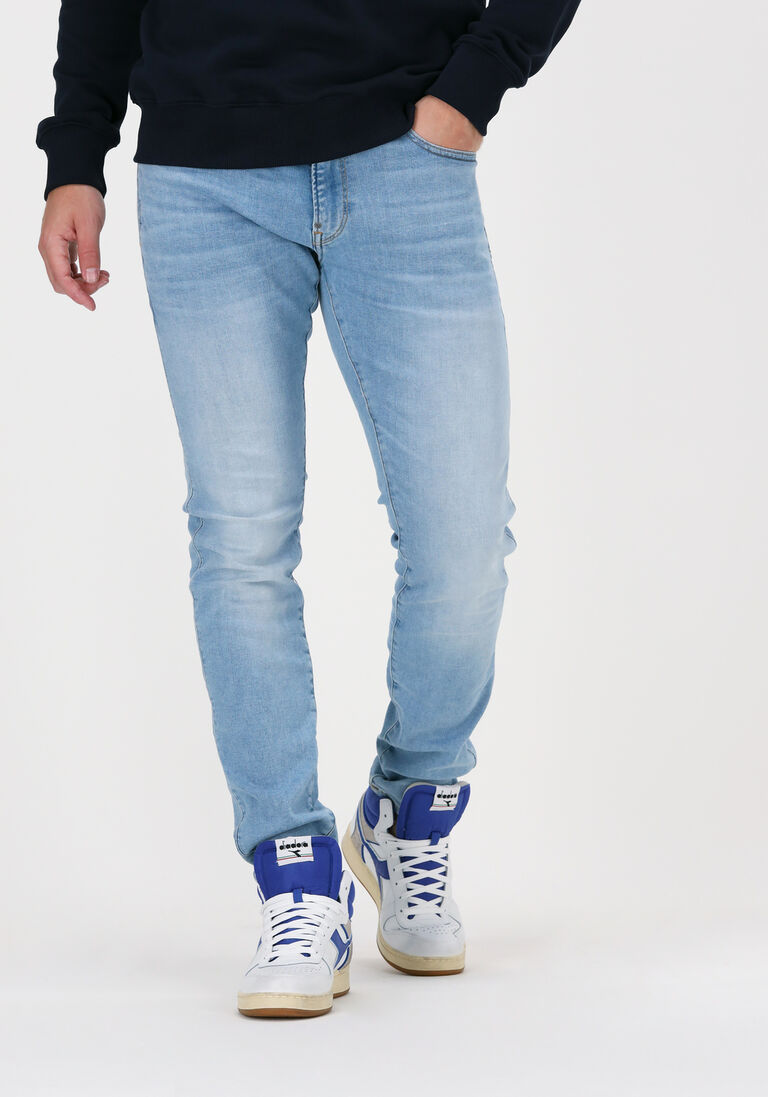 hellblau g-star raw slim fit jeans 8968 elto superstretch