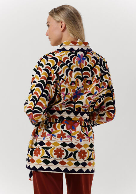 Nicht-gerade weiss SISSEL EDELBO Kimono SALOME BLANKET JACKET - large