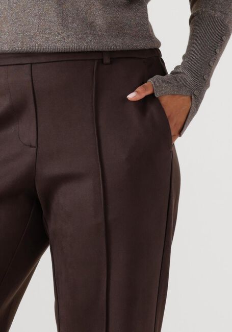 Braune NUKUS Weite Hose JILL PANTS SCUBA - large