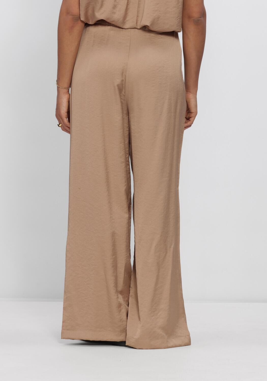 Braune KNIT-TED Hosen LINDE - large