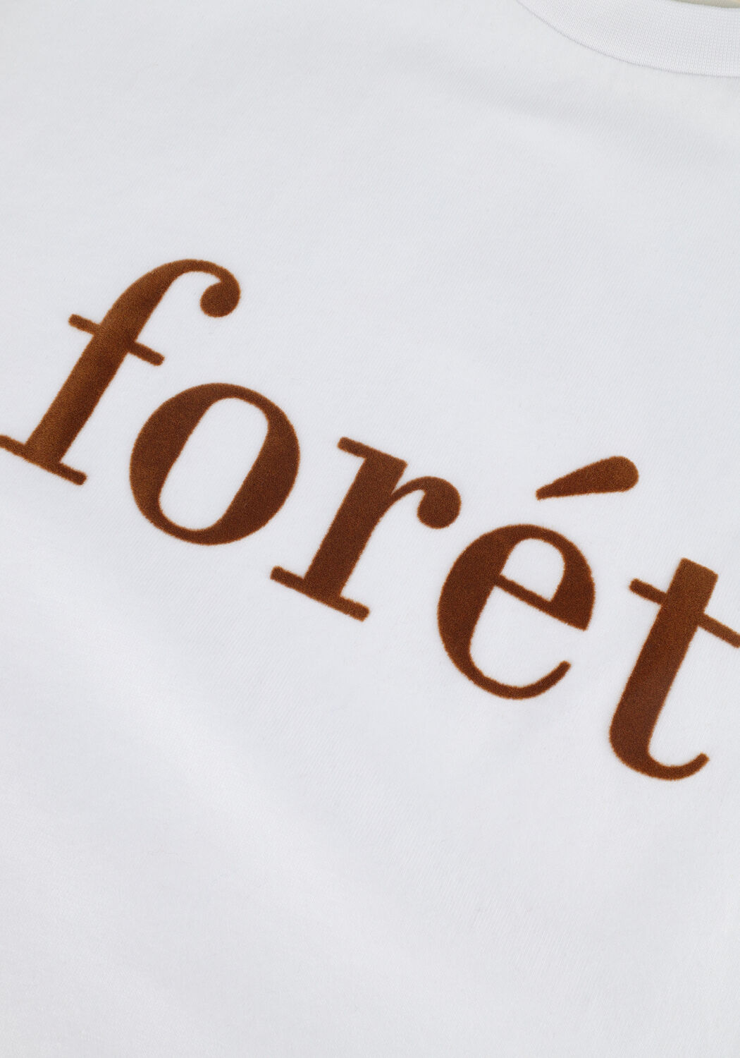 Wei&szlig;e FOR&Eacute;T T-shirt RESIN T-SHIRT - large