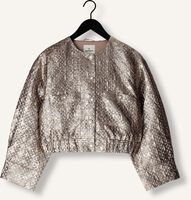 Beige SUMMUM Jack JACKET LUREX JACQUARD Beige SUMMUM Jack JACKET LUREX JACQUARD - medium