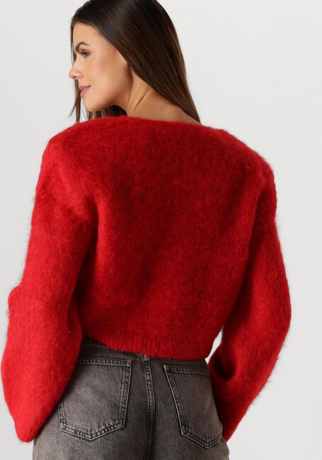 Rote GESTUZ Pullover SAFIGZ PULLOVER - large