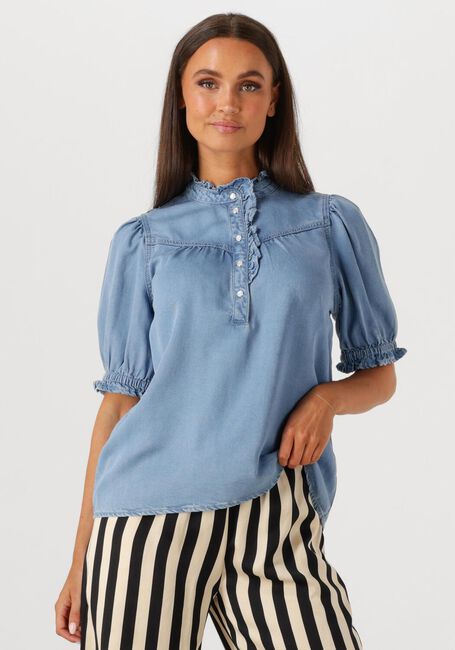 Blaue SUNCOO Blusen LOUISE - large