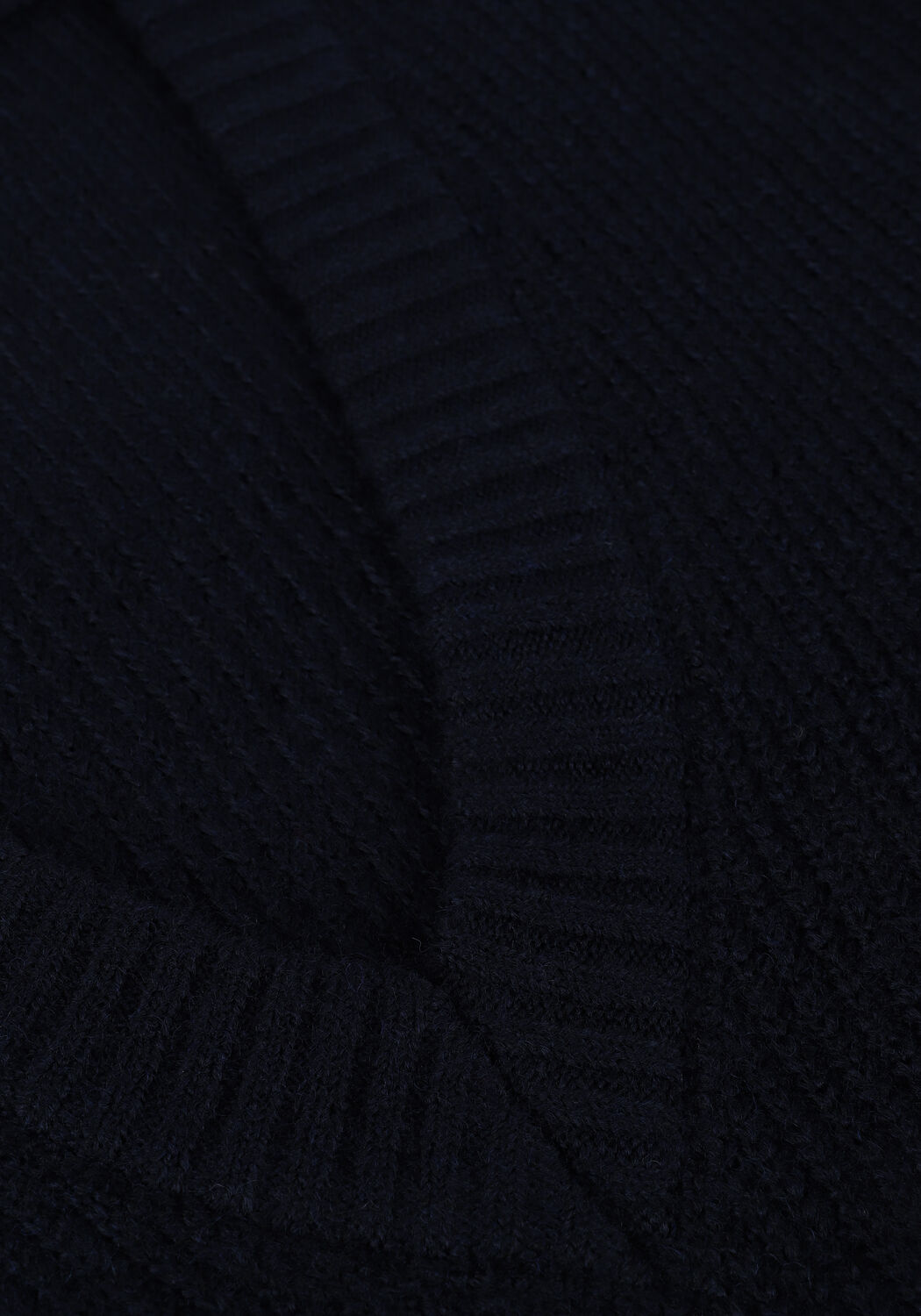 Dunkelblau RIANNE MEIJER x NA-KD Midikleid OVERSIZED KNITTED DRESS - large