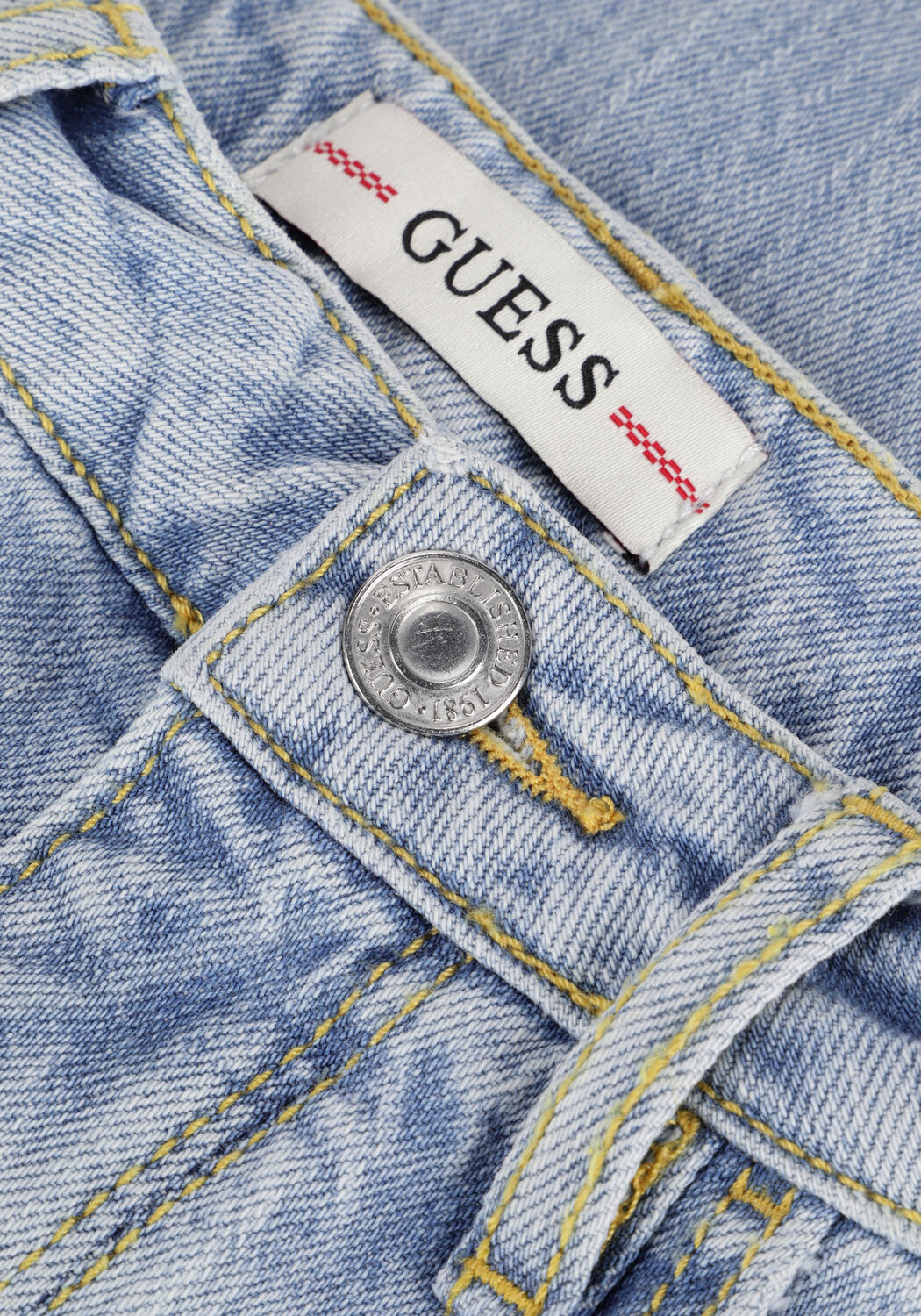 Hellblau GUESS Mom jeans MOM JEAN D4NH6 - large