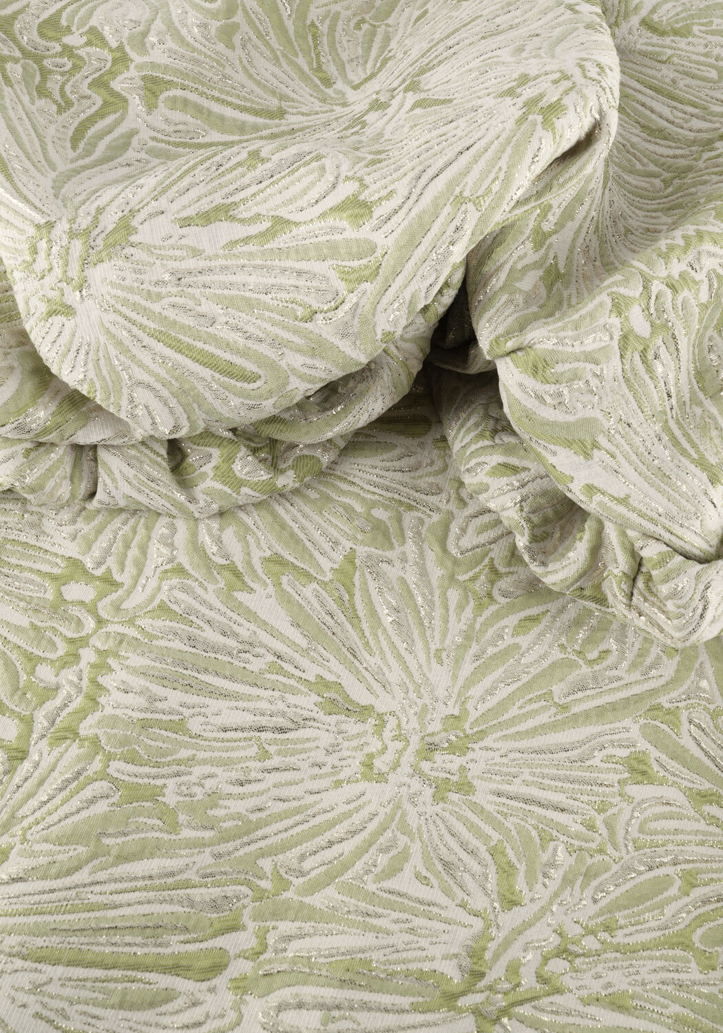 Gr&uuml;ne NOTRE-V Minikleid NV-HENDERIKA BROCADE DRESS - large