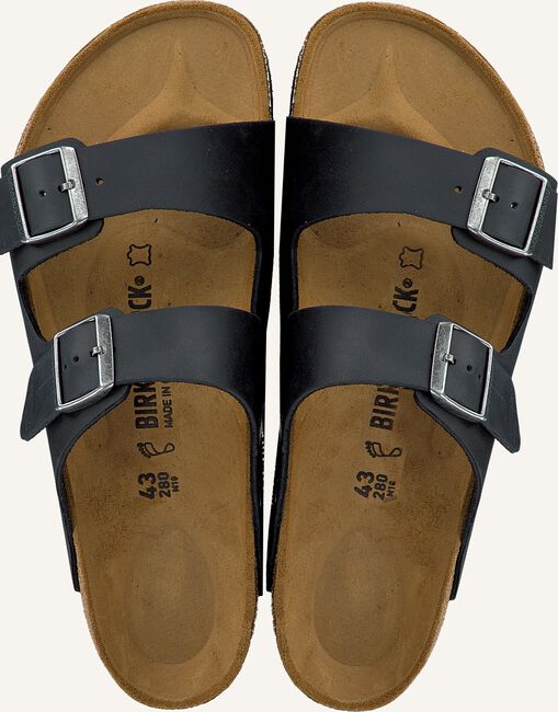 Schwarze BIRKENSTOCK Pantolette ARIZONA HEREN Schwarze BIRKENSTOCK Pantolette ARIZONA HEREN - large