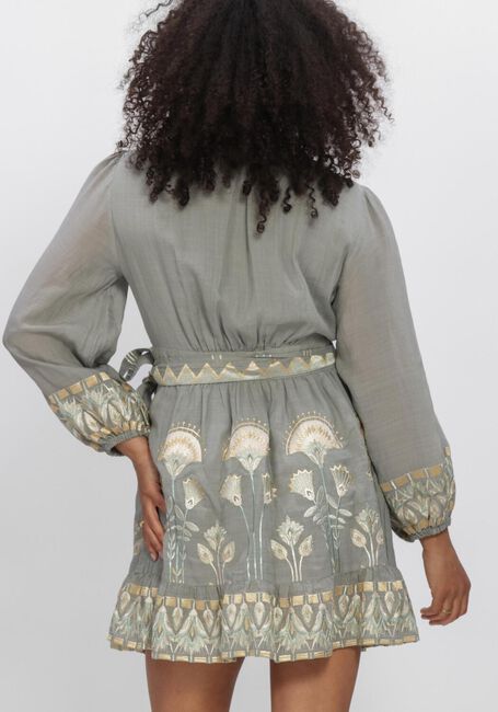 Graue GREEK ARCHAIC KORI Minikleid S6K-4073174 - large