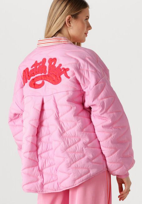Rosane POM AMSTERDAM Jacken JACKET QUILTED CHEERING PINK - large