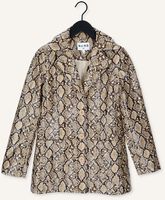 Braune NA-KD Blazer PU BLAZER Braune NA-KD Blazer PU BLAZER - medium