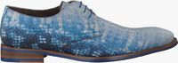 Blaue FLORIS VAN BOMMEL Business Schuhe 18015 - medium