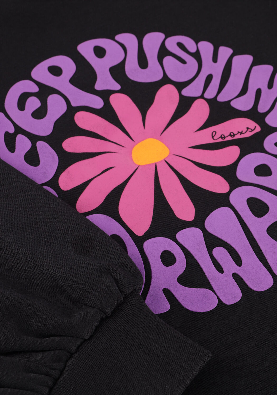 Schwarze LOOXS Little Minikleid 2531-7810 - large