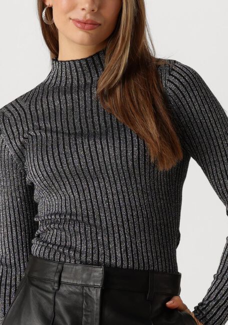 Silberne MINUS Tops & T-shirts MSLEMIA KNIT PULLOVER - large