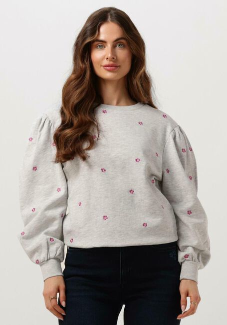 Graue FABIENNE CHAPOT Pullover LIN SWEATER - large