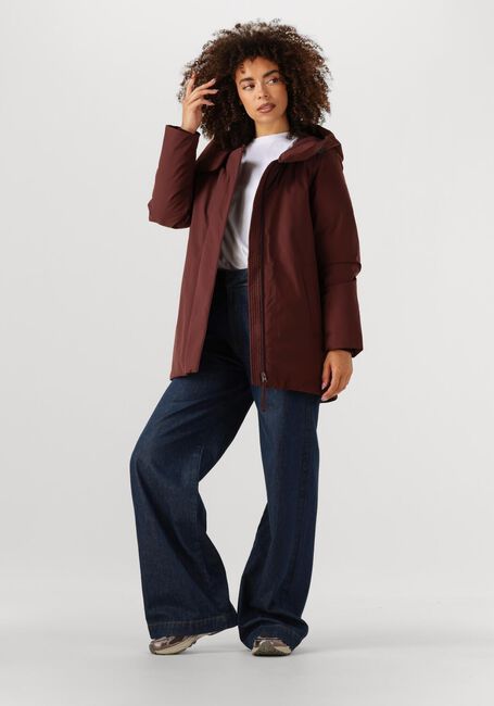 Braune ELVINE Wattierte Jack MYSIA - large