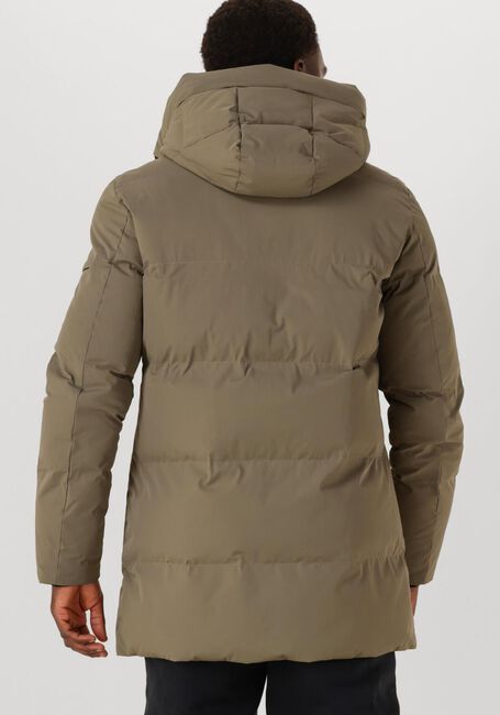 Khaki GENTI Wattierte Jack CHRIS - large
