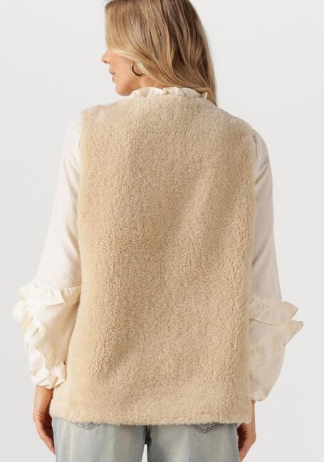 Beige YDENCE Gilet GILET SASHA - large