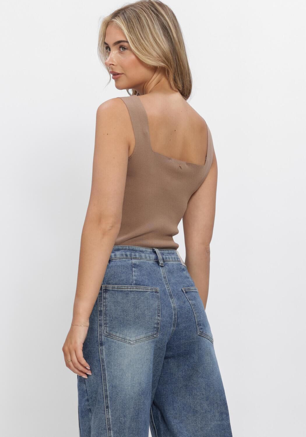 Braune IBANA Tops & T-shirts KARA - large