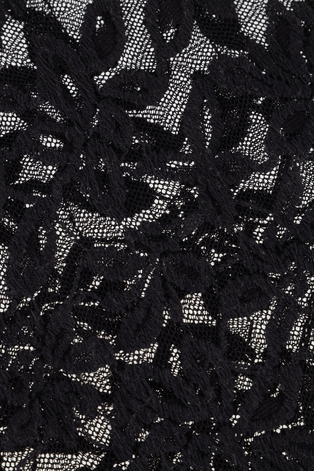 Schwarze ROSEMUNDE Top DELICIA SL - large