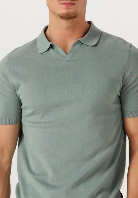 Grüne SAINT STEVE Polo-Shirt SEAN - large