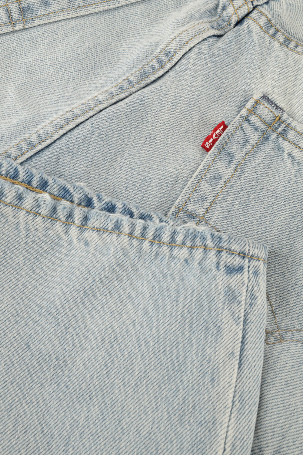 Hellblau LEVI'S Jeans 578 BAGGY - large