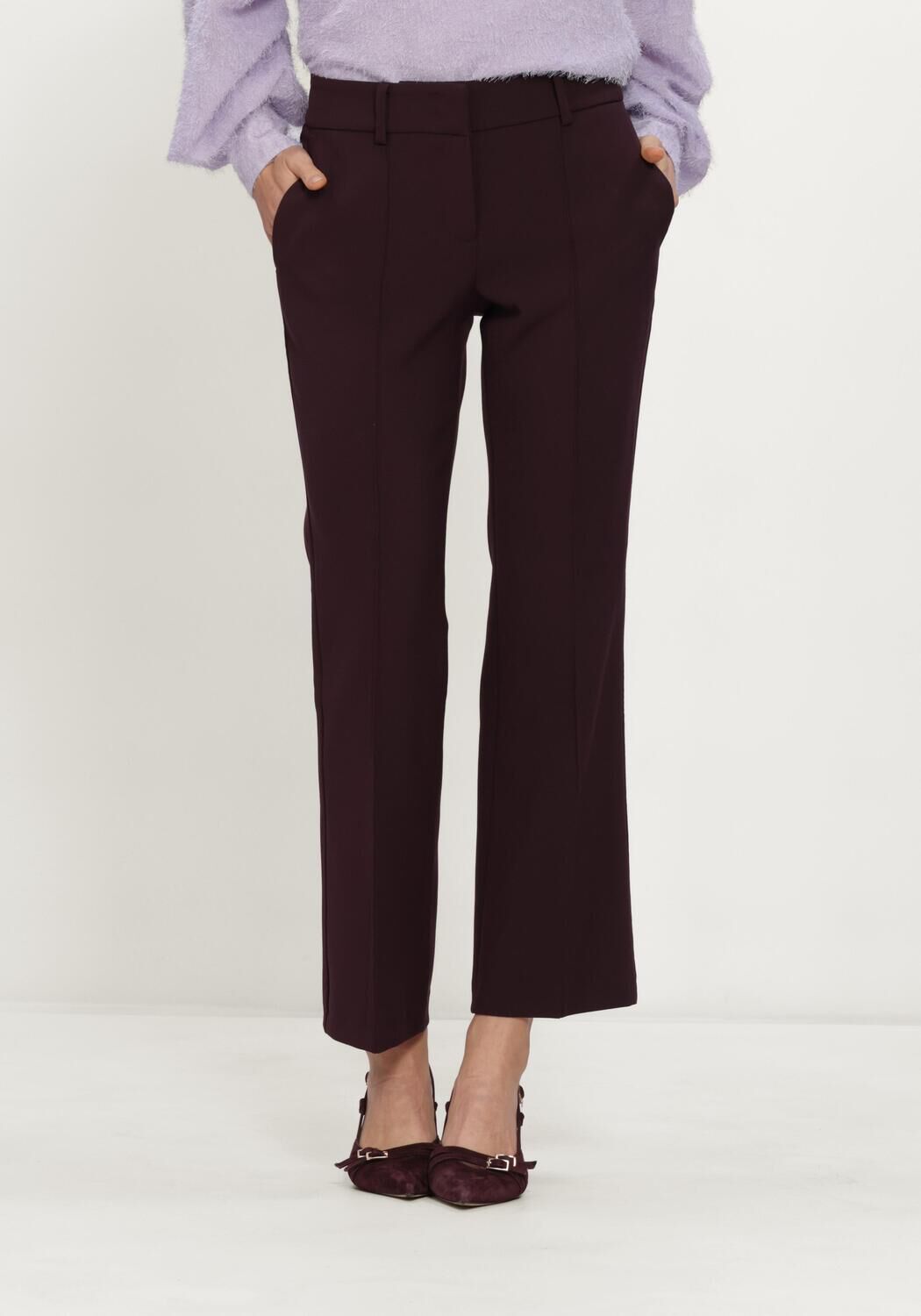 Bordeaux CAMBIO Hose FARAH - large