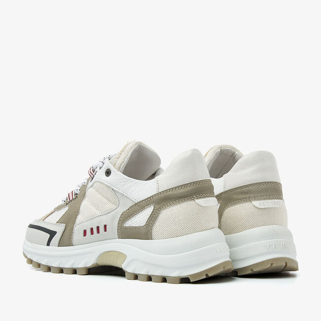 Beige VIA VAI Sneaker Low DANAE HALO - large
