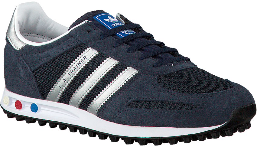 Blaue Adidas Sneaker La Trainer Kids Omoda