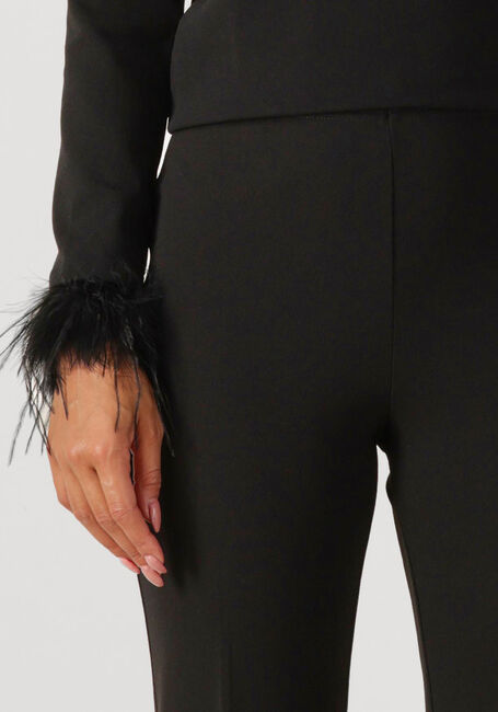 Schwarze ANA ALCAZAR Hose TROUSERS NO FEATHERS - large