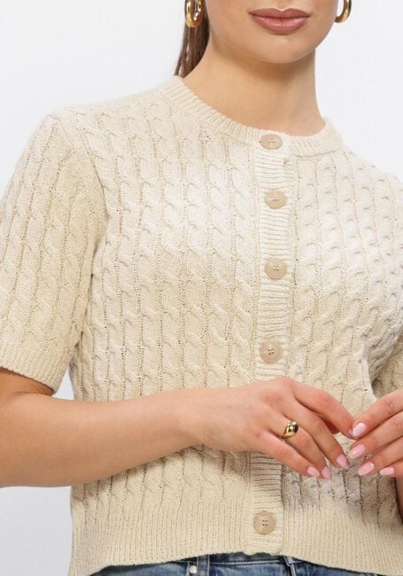 Braune MY ESSENTIAL WARDROBE Strickjacke DIVAMW KNIT CARDIGAN - large