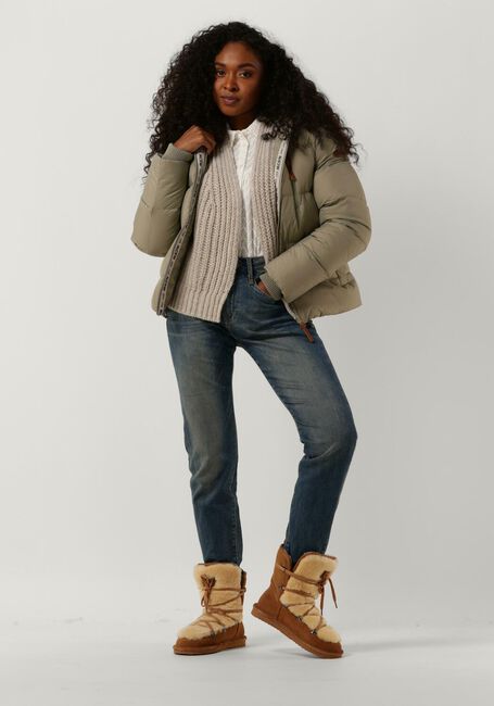 Gr&uuml;ne MOSCOW Wattierte Jack OGMUNDA - large