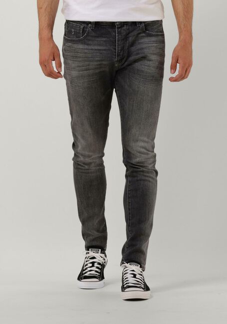 Graue BUTCHER OF BLUE Slim fit jeans SACRAMENTO SLIM GREY - large
